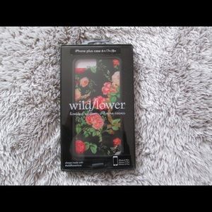 Wildflower Cases | Black Floral